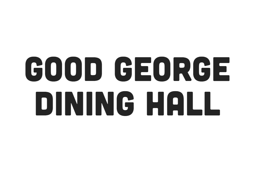 Good George Dining Hall