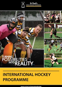 International hockey programme