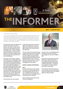 Informer Edition 1 2016