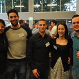 William Chung & partner, Patrick Bain, Chelsea Bain, Byron de Beer