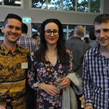 Brett, Simone Haylett-Petty and Lewis Winn