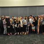 Group photo.  It looks like Edward Bird said something funny - or is it Bradley Mitchell.