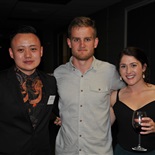 Jinkai Zaho, Steve Oehley and Kelly Ikink (Nunn)