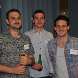 Thomas Clayton. Tom Parker. Fraser Bayly