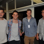?, Tom Parker, Jared Anglesey, Hamish Johnstone