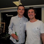 Oliver Kay and Fraser Bayly