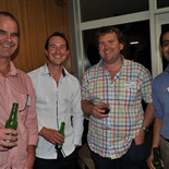 Garth Littlejohn, Leejay Miln, Andrew Macky, Akash Parekh