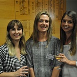 Georgia Jackson, Hayley Reid and Jo Todd