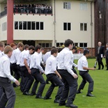 Our students welcomed the Minister for Primary Industries, Nathan Guy; representatives from our principal and business partners; and guests by performing a haka