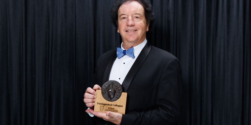 Collegian Awardee Gary Schofield