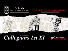 Masters cricket games