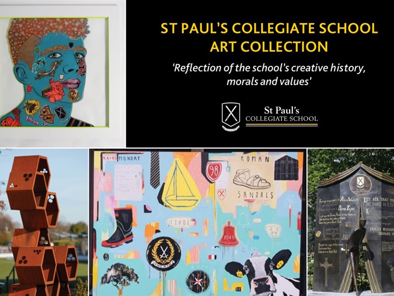 St Paul's Art Collection Launch