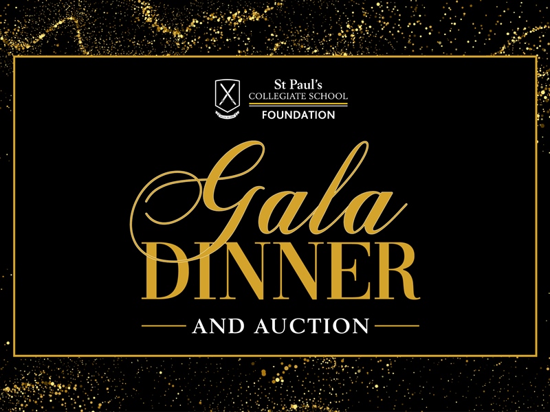 St Paul's Foundation Black Tie Gala Dinner & Auction 2026