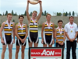 Rowing at St Paul’s Collegiate School