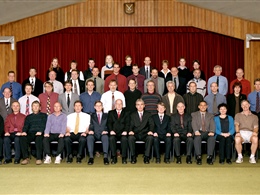 St Paul’s Staff reunion