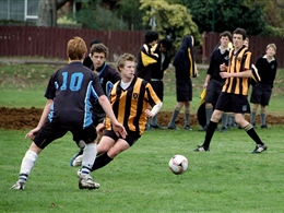 Football at St Paul’s Collegiate School