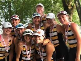 Rowing at St Paul’s Collegiate School