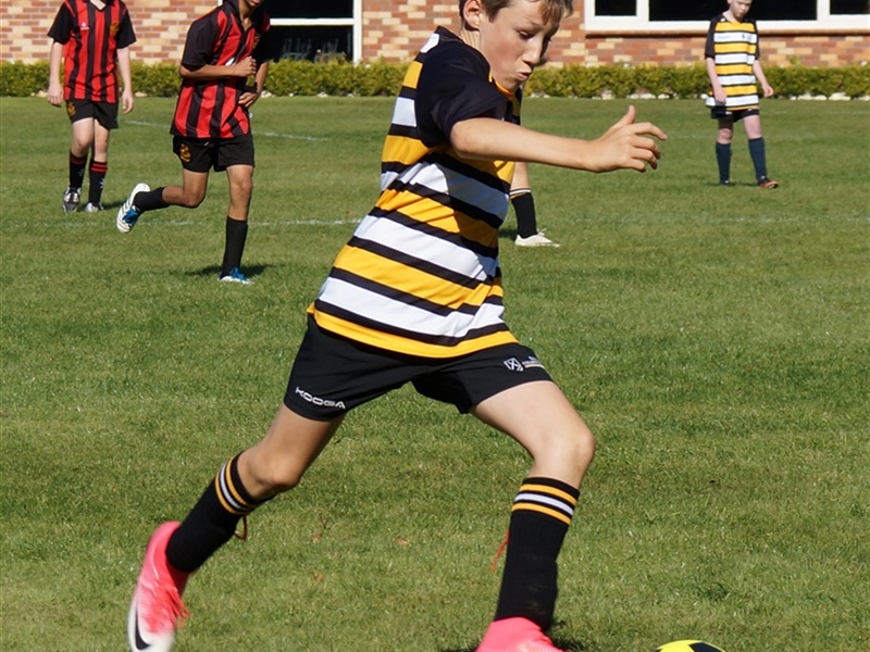 Football at St Paul’s Collegiate School