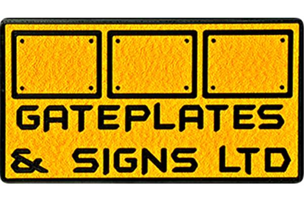 Gateplates & Signs