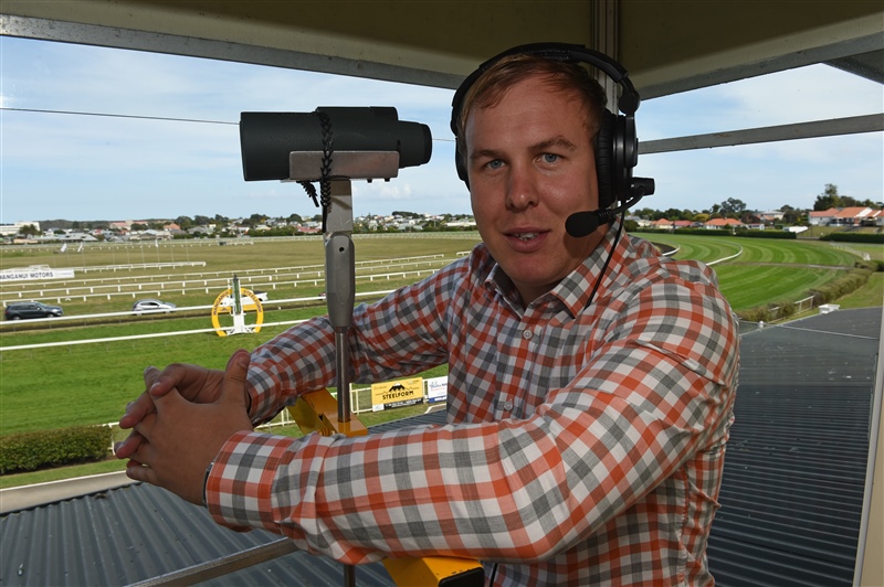 Odds on favourite for race calling career