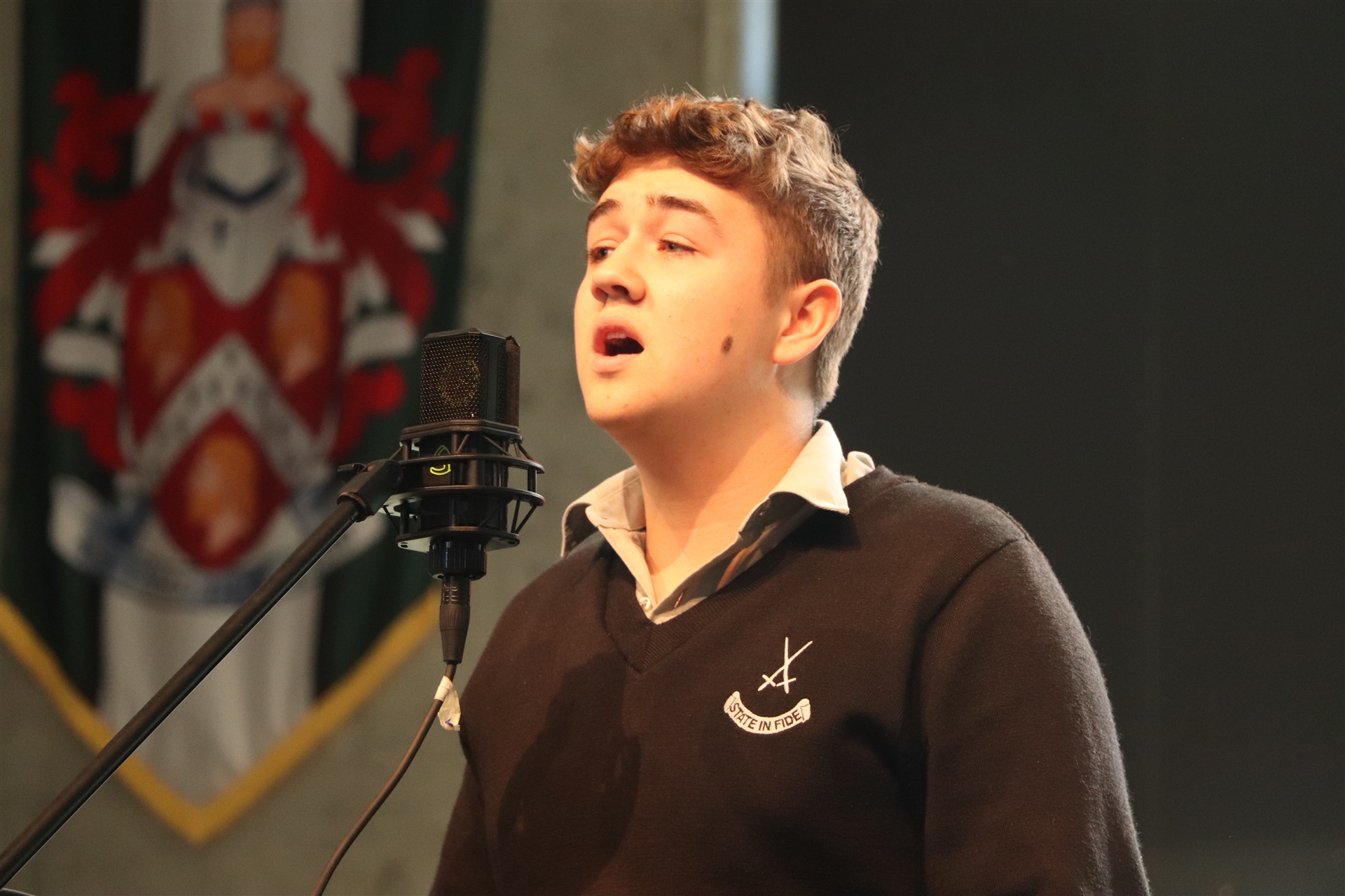 Riley Rolton selected for New Zealand Youth Choir