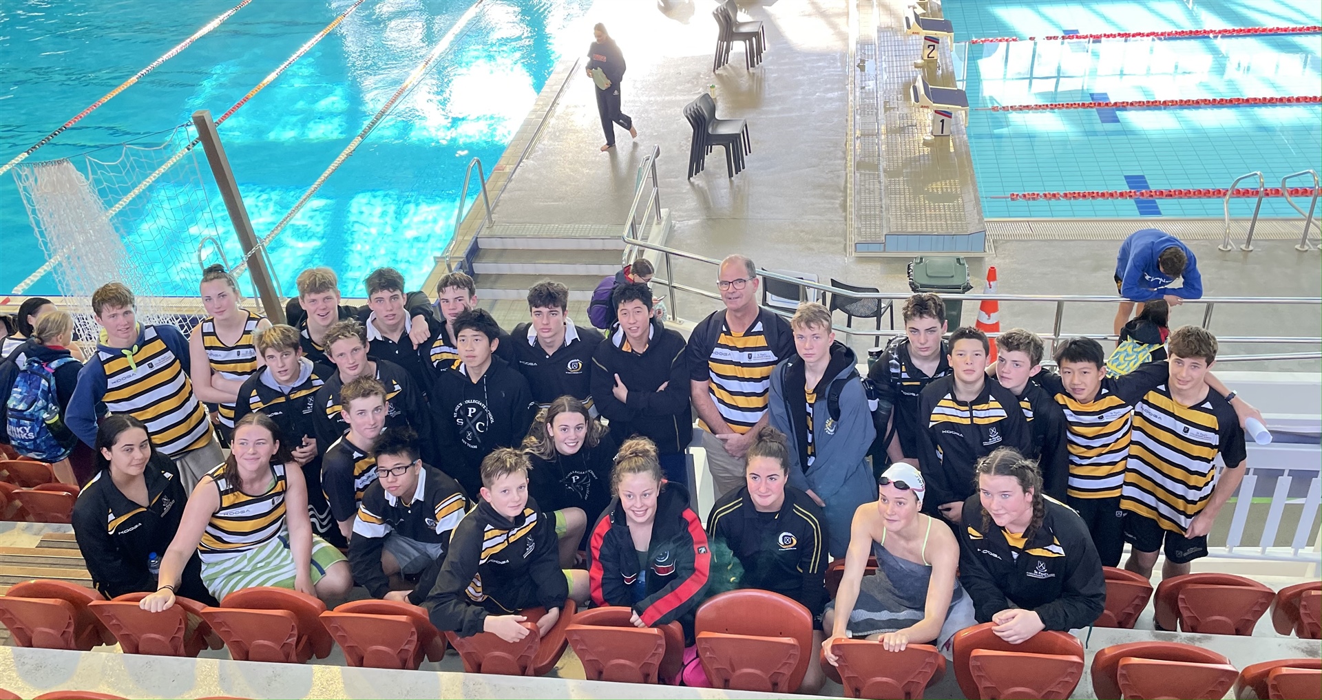 St Paul’s places second overall at swim champs