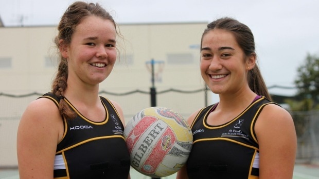 Students named in NZ secondary schools netball squad