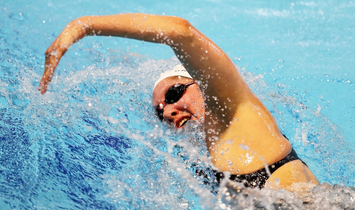 Kaitlyn Sosa Swims into New Zealand team