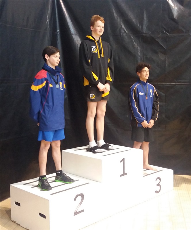 Swimmer’s impressive medal haul at Australian competition