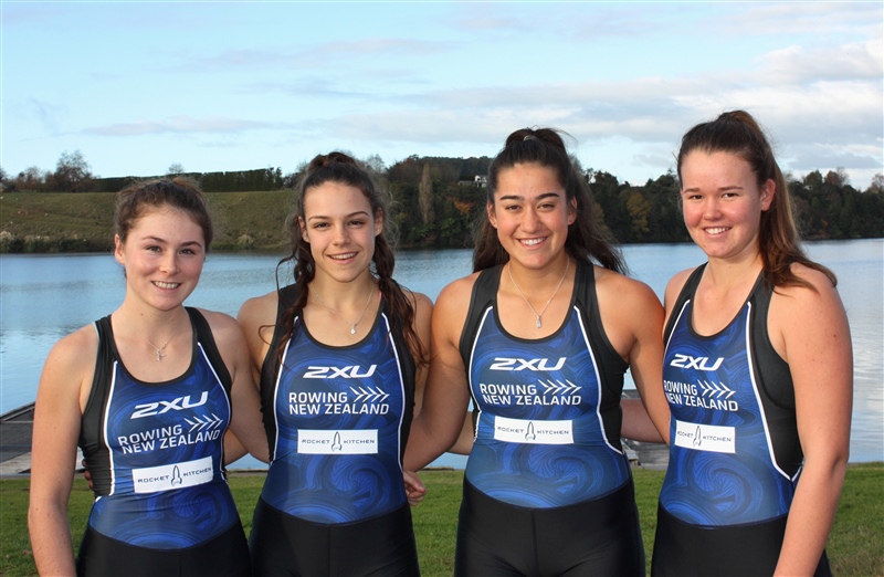 Young rowers compete in world championships