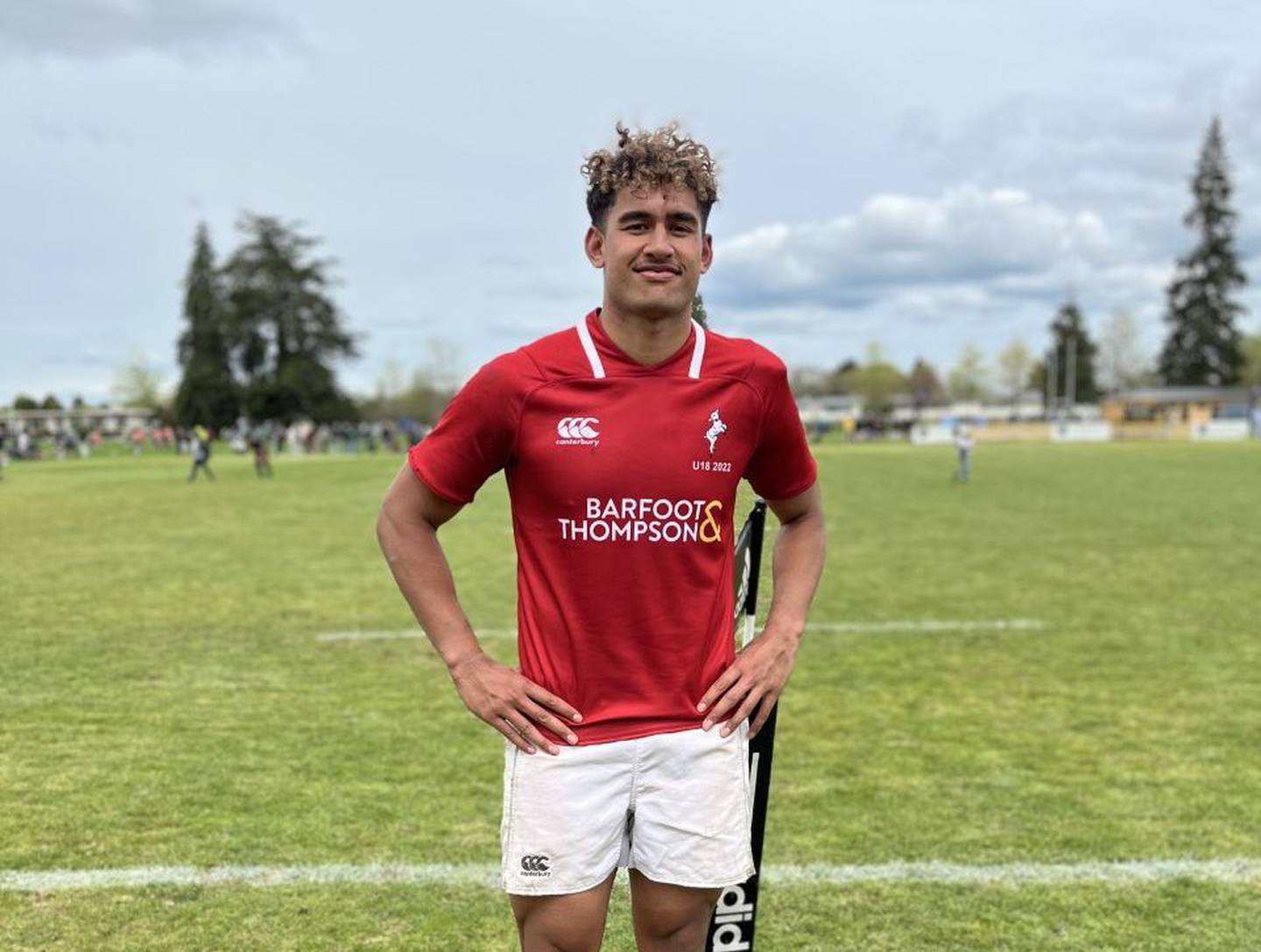 Malachi Wrampling-Alec involved in NZ Under-18 Quadrangular Tournament