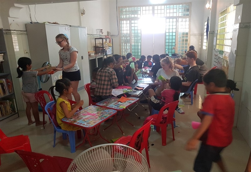 Cambodia trip an eye opener for students
