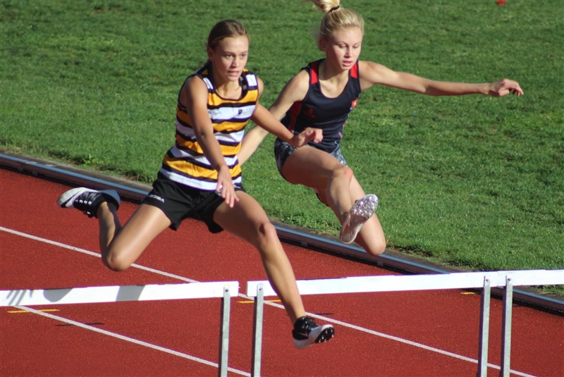 Athletes on form at central zone champs
