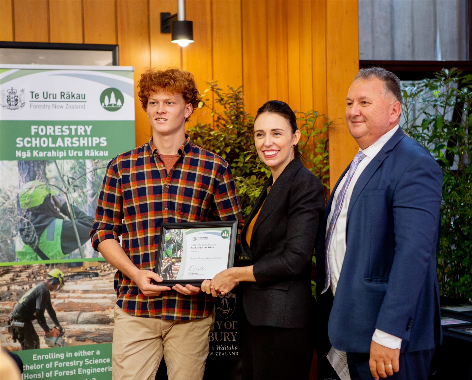 Collegian awarded forestry scholarship