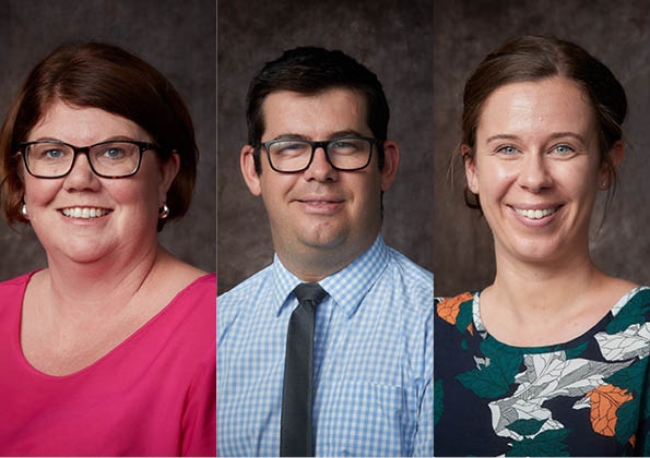 Social Sciences welcome three new staff