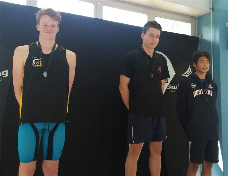 Silver success at NZ swimming champs
