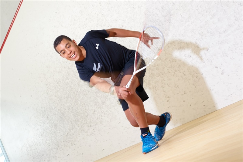 Three students selected for NZ squash