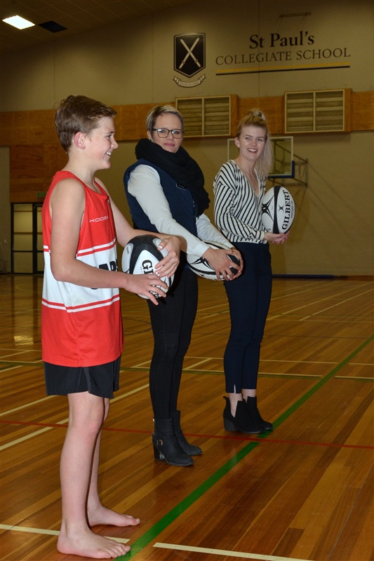 Lucky guess wins rugby balls for local schools