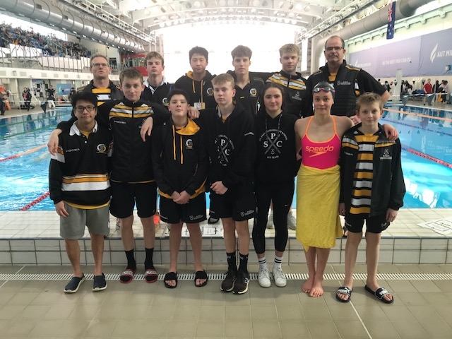 Medal haul for St Paul’s Swim Team | News from St Paul’s Collegiate School