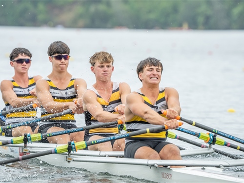 Junior Rowing Regatta results