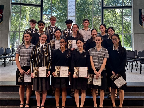 2025 Scholastic Centurions