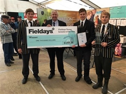 Students make boring easy