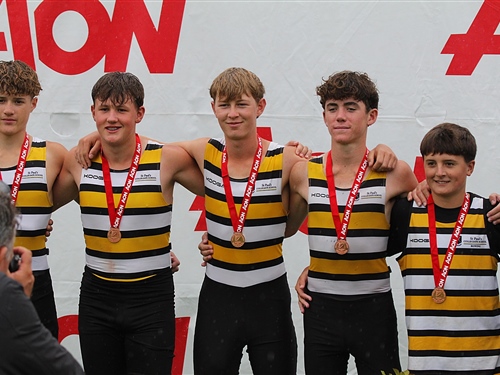 St Paul’s Rowing Club bring home gold at North Island Secondary Schools Rowing Championships