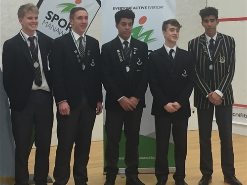 Second in New Zealand for squash