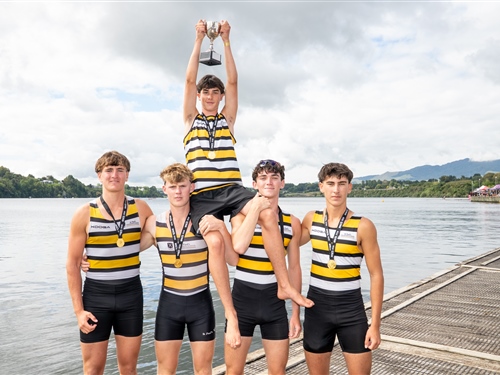 North Island Secondary Schools Rowing Championships