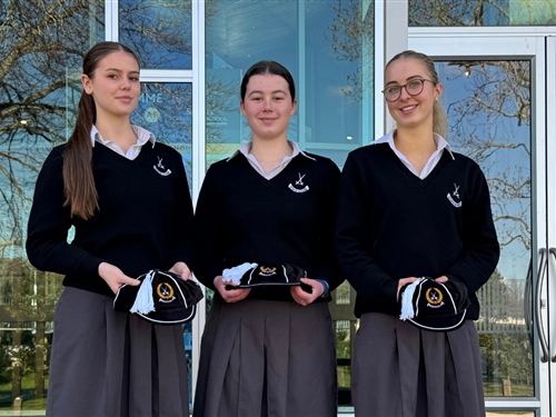 Sports Cap Recipients