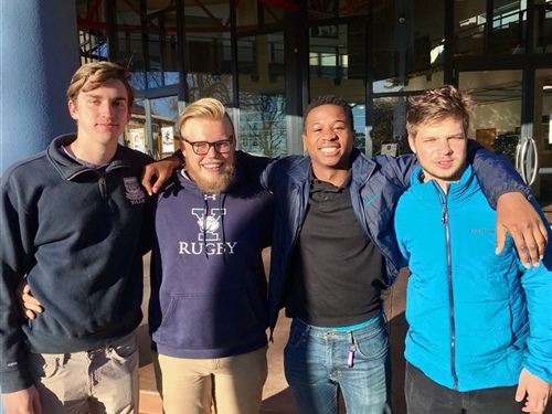 Yale students given the NZ footy experience