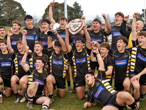 First XV Rugby wins the 2026 CNI final