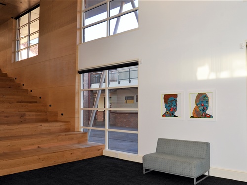 Sam Mitchell kickstarts annual artwork acquirement