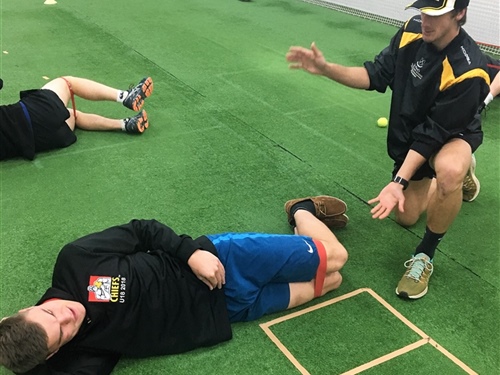 Developing future athletes through tertiary partnership